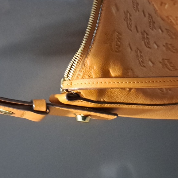 Brown Monogram Shoulder Bag MCM - Picture 11 of 16